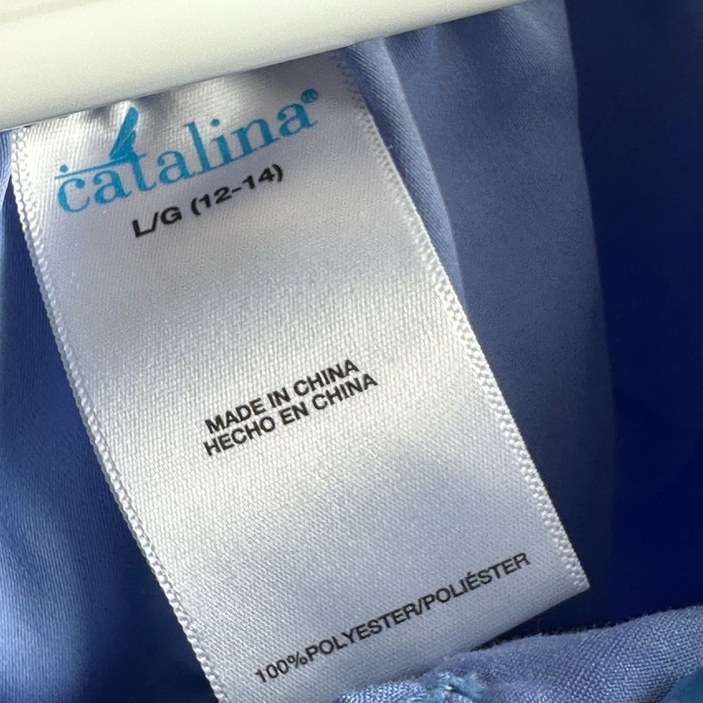 Catalina Athletic Shorts in Blue for Active Comfort - Picture 2 of 3